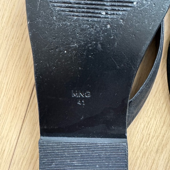 Leather Straps Sandals Mango - Picture 6 of 9